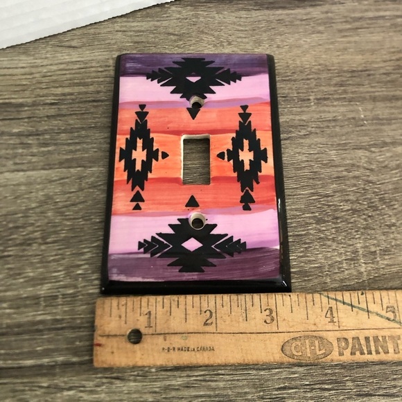 Hand Painted Light Switch Cover - Picture 11 of 11